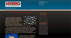 Desktop Screenshot of hystro.com